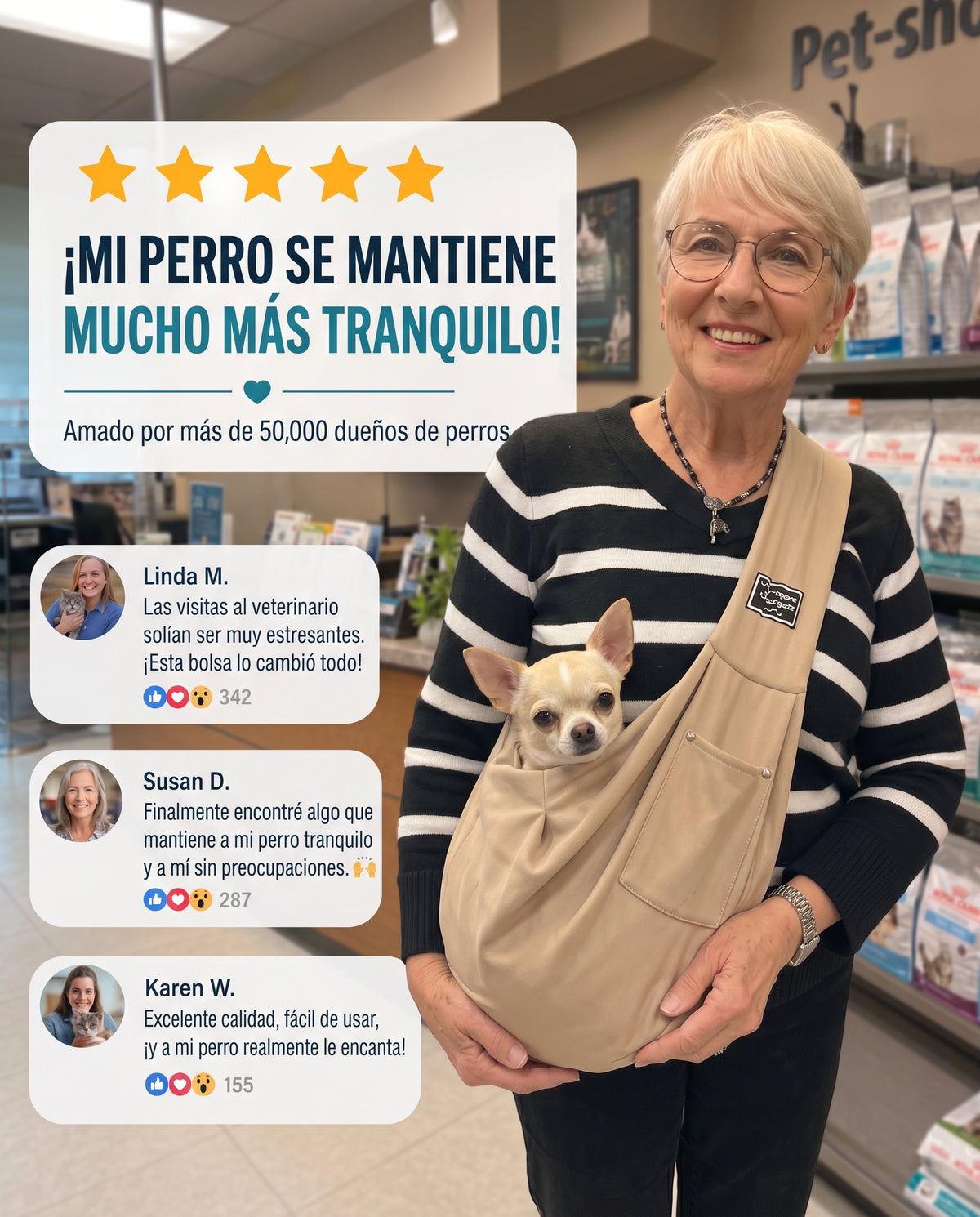 Bolso Para Tus Mascotas | Llevalos Siempre Contigo