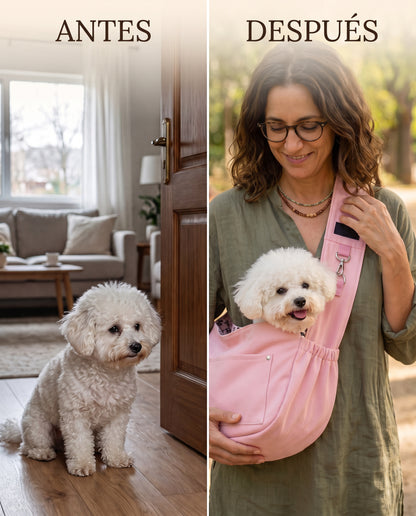 Bolso Para Tus Mascotas | Llevalos Siempre Contigo