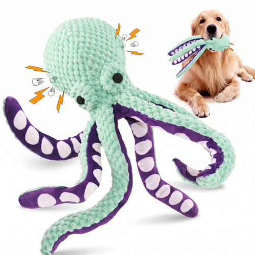Peluche de Pulpo con Sonido