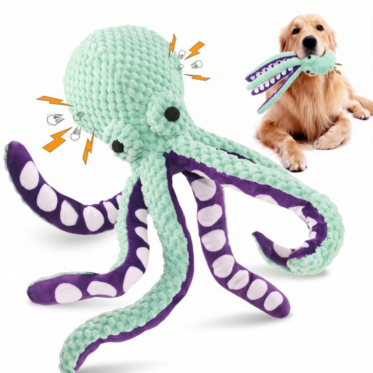 Peluche de Pulpo con Sonido