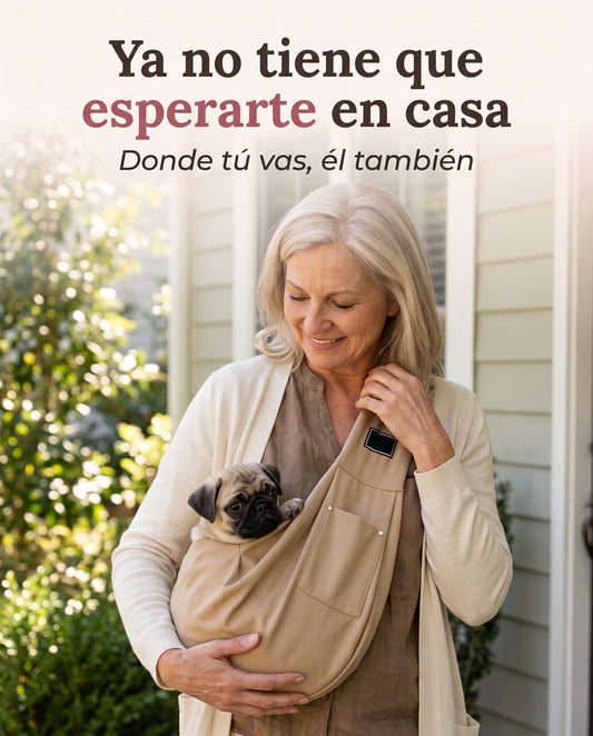 Bolso Para Tus Mascotas | Llevalos Siempre Contigo